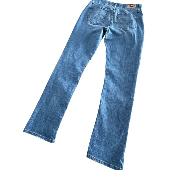 Levi's 525 Perfect Waist Straight Leg Jeans - Picture 6 of 14